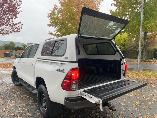 image-5, 2024 Toyota Hilux SR 2.8L Turbo Diesel Mild Hybrid at Christchurch