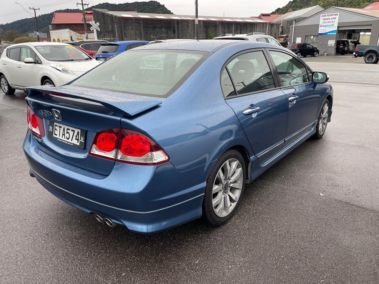 image-3, 2008 Honda CIVIC 2.0S at Greymouth