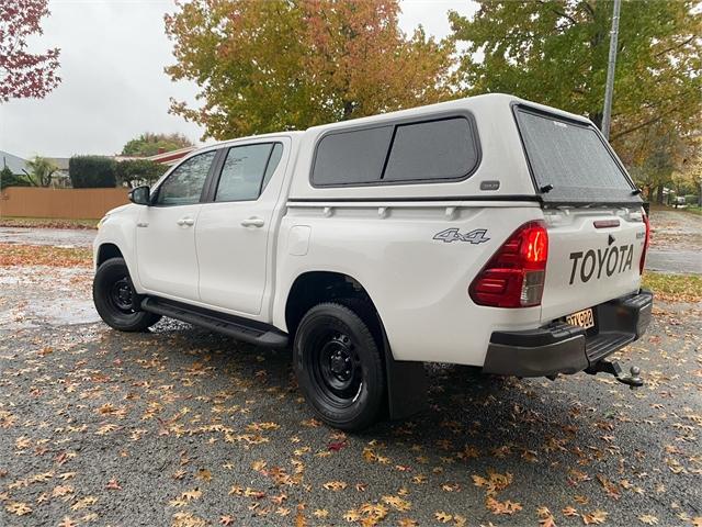 image-17, 2024 Toyota Hilux SR 2.8L Turbo Diesel Mild Hybrid at Christchurch