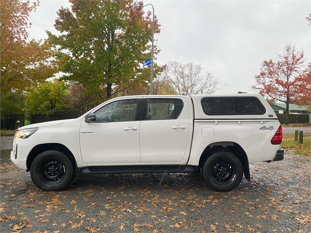 image-9, 2024 Toyota Hilux SR 2.8L Turbo Diesel Mild Hybrid at Christchurch
