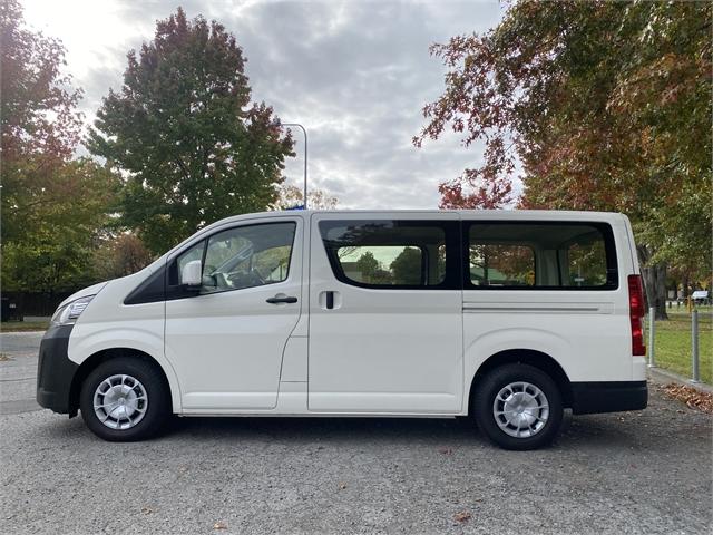 image-5, 2024 Toyota Hiace ZR Dual Slider 2.8L Turbo Diesel at Christchurch