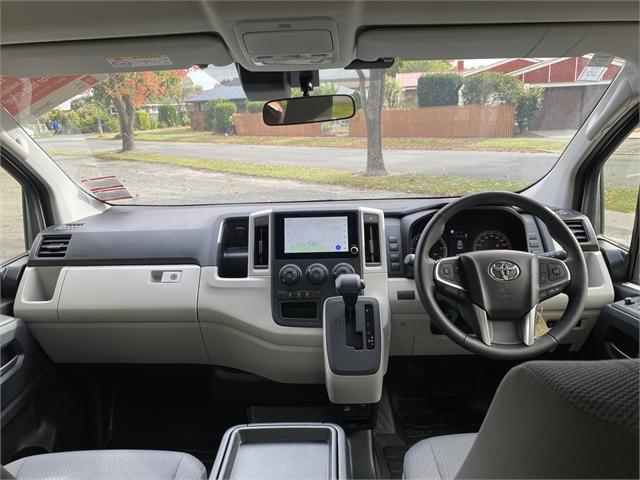 image-10, 2024 Toyota Hiace ZR Dual Slider 2.8L Turbo Diesel at Christchurch