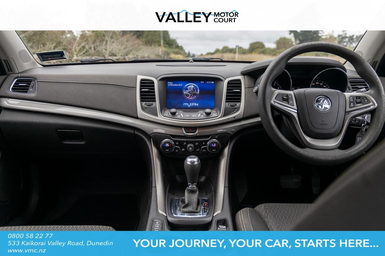 image-10, 2014 Holden Commodore VFEVOKEV6 3.0P6A/SL5 at Dunedin