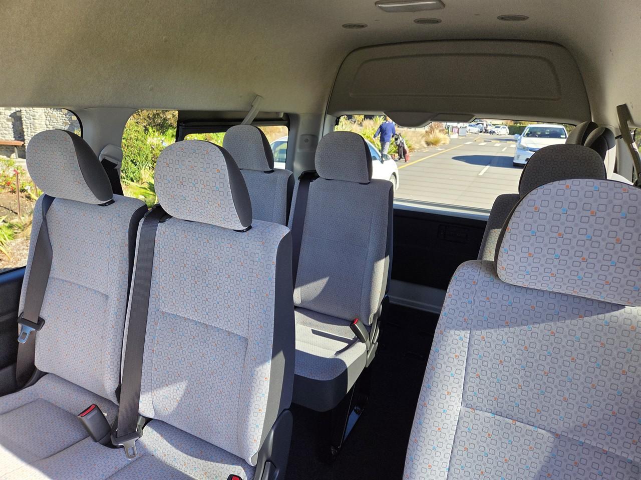 image-11, 2026 Toyota Hiace 12 Seat Commuter GL 4WD at Christchurch