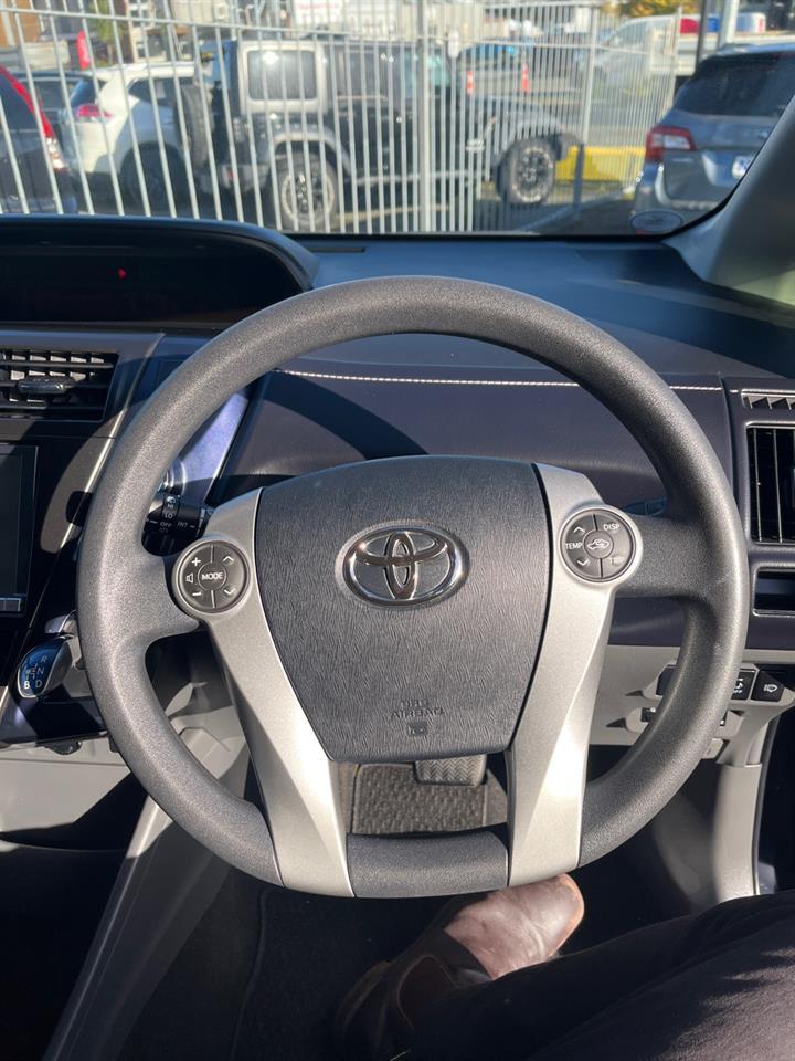 image-6, 2012 Toyota Prius alpha at Dunedin