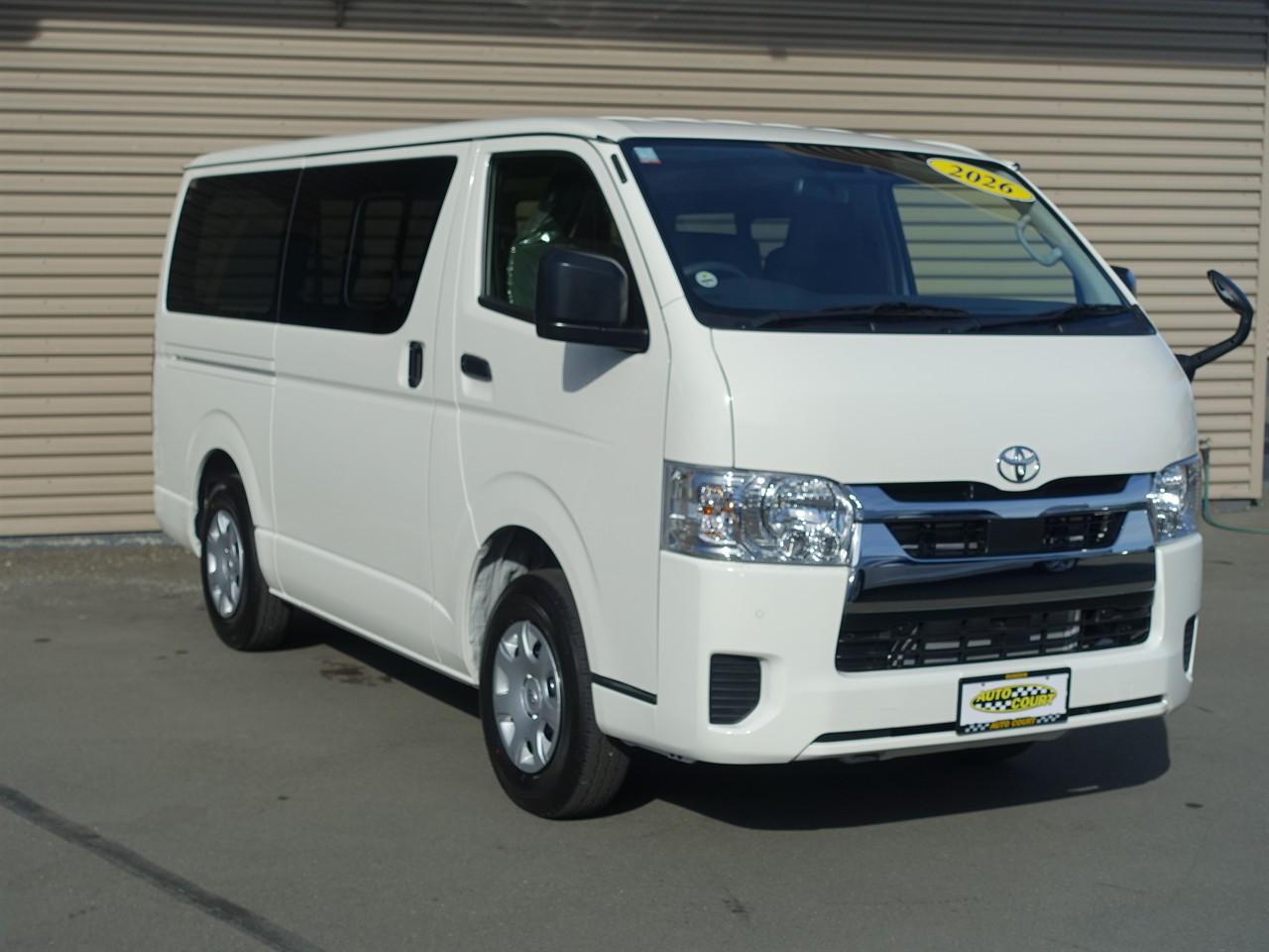 image-0, 2026 Toyota Hiace DX 4WD GL Package at Dunedin