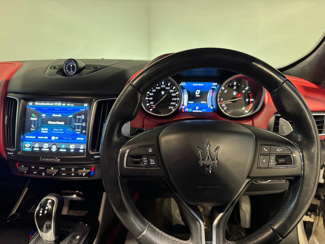 image-10, 2017 Maserati Levante 3.0d Diesel 4WD at Christchurch