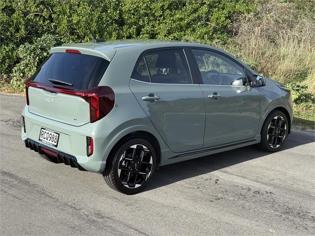 image-6, 2025 Kia Picanto GT-Line 1.2P at Dunedin