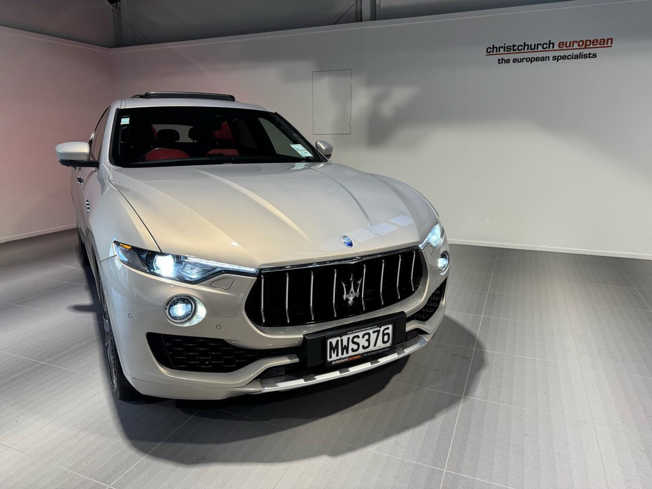 image-1, 2017 Maserati Levante 3.0d Diesel 4WD at Christchurch