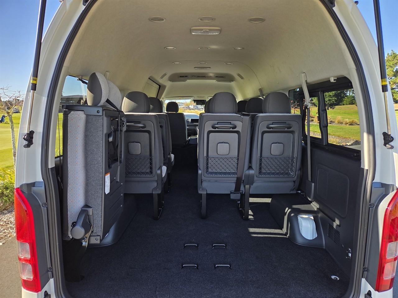 image-12, 2026 Toyota Hiace 12 Seat Commuter GL 4WD at Christchurch