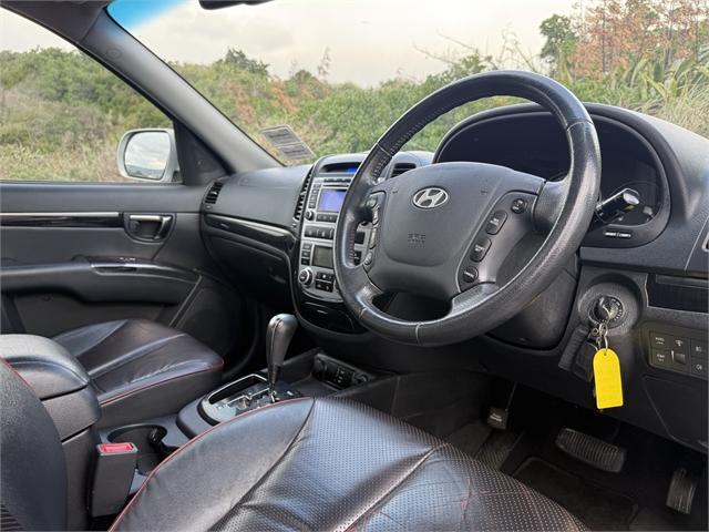 image-9, 2009 Hyundai Santa Fe 2.2D Crdi Elite at Dunedin