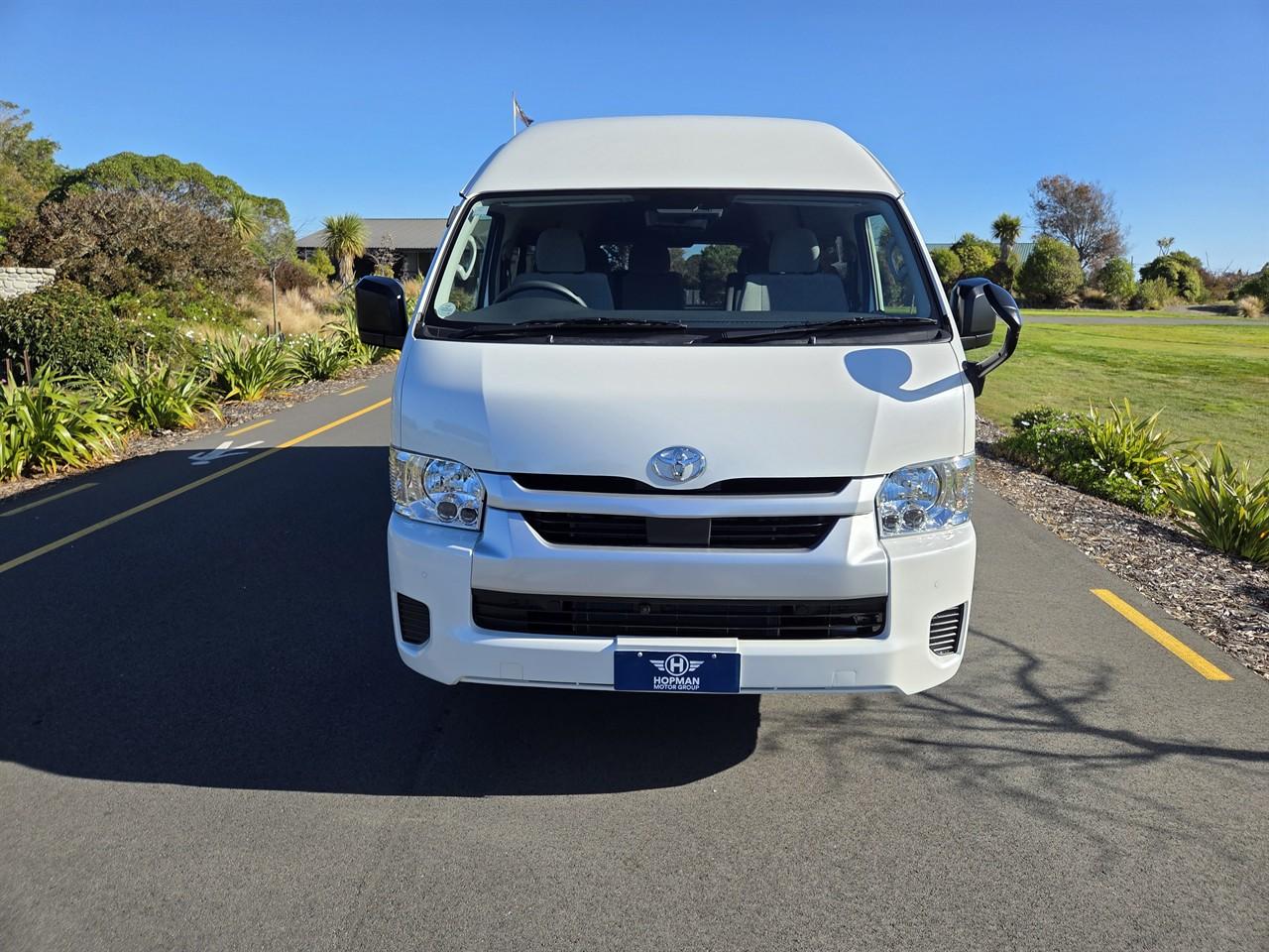 image-1, 2026 Toyota Hiace 12 Seat Commuter GL 4WD at Christchurch