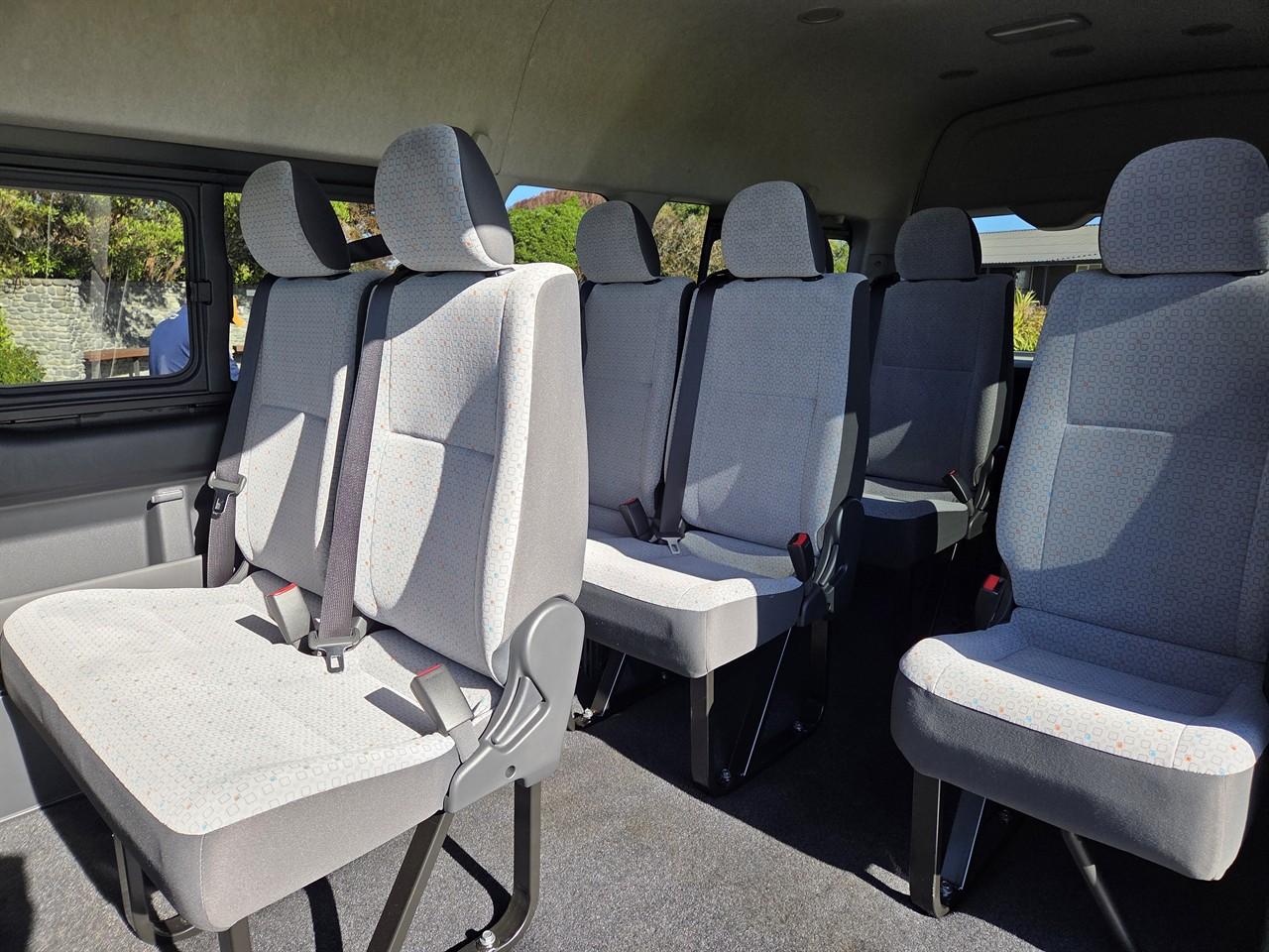 image-10, 2026 Toyota Hiace 12 Seat Commuter GL 4WD at Christchurch