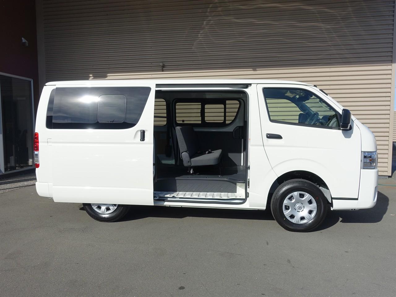 image-9, 2026 Toyota Hiace DX 4WD GL Package at Dunedin