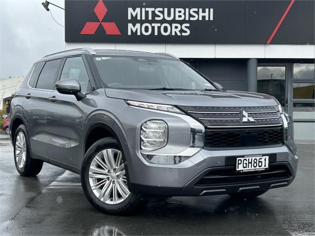 image-0, 2022 Mitsubishi Outlander LS 2.5P GREY at Christchurch