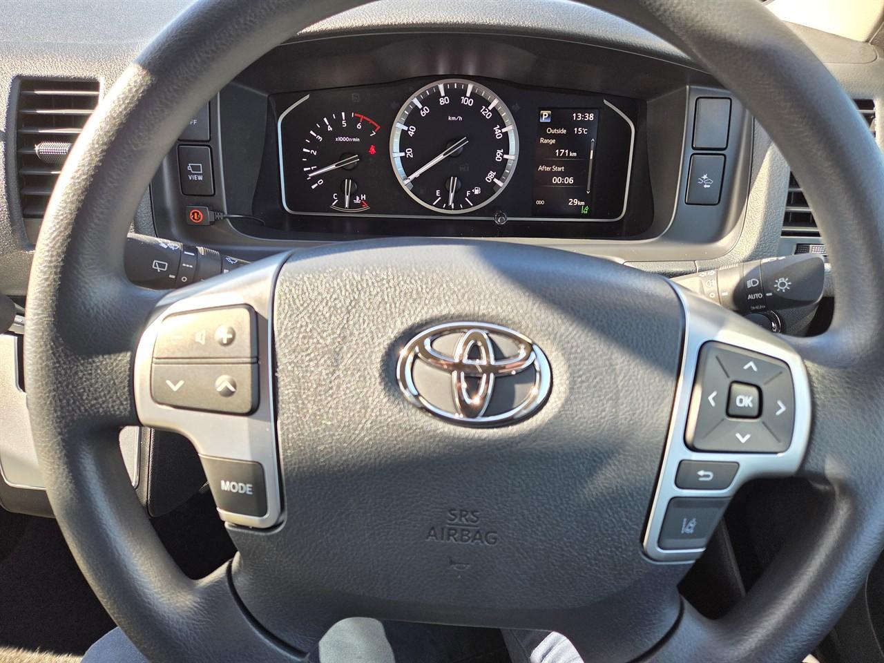 image-13, 2026 Toyota Hiace 12 Seat Commuter GL 4WD at Christchurch