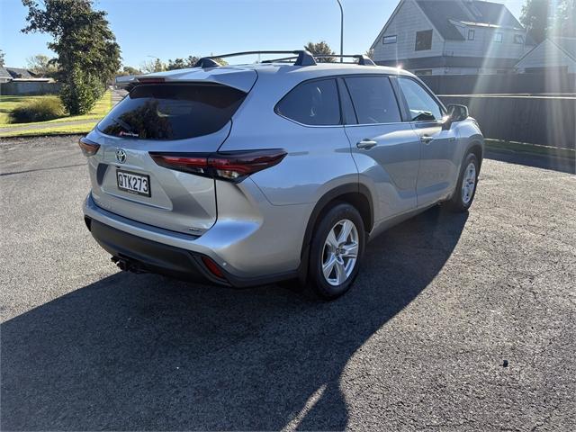 image-4, 2024 Toyota Highlander GXL 2.5P HEV ECVT AWD SUV/5 at Waimakariri