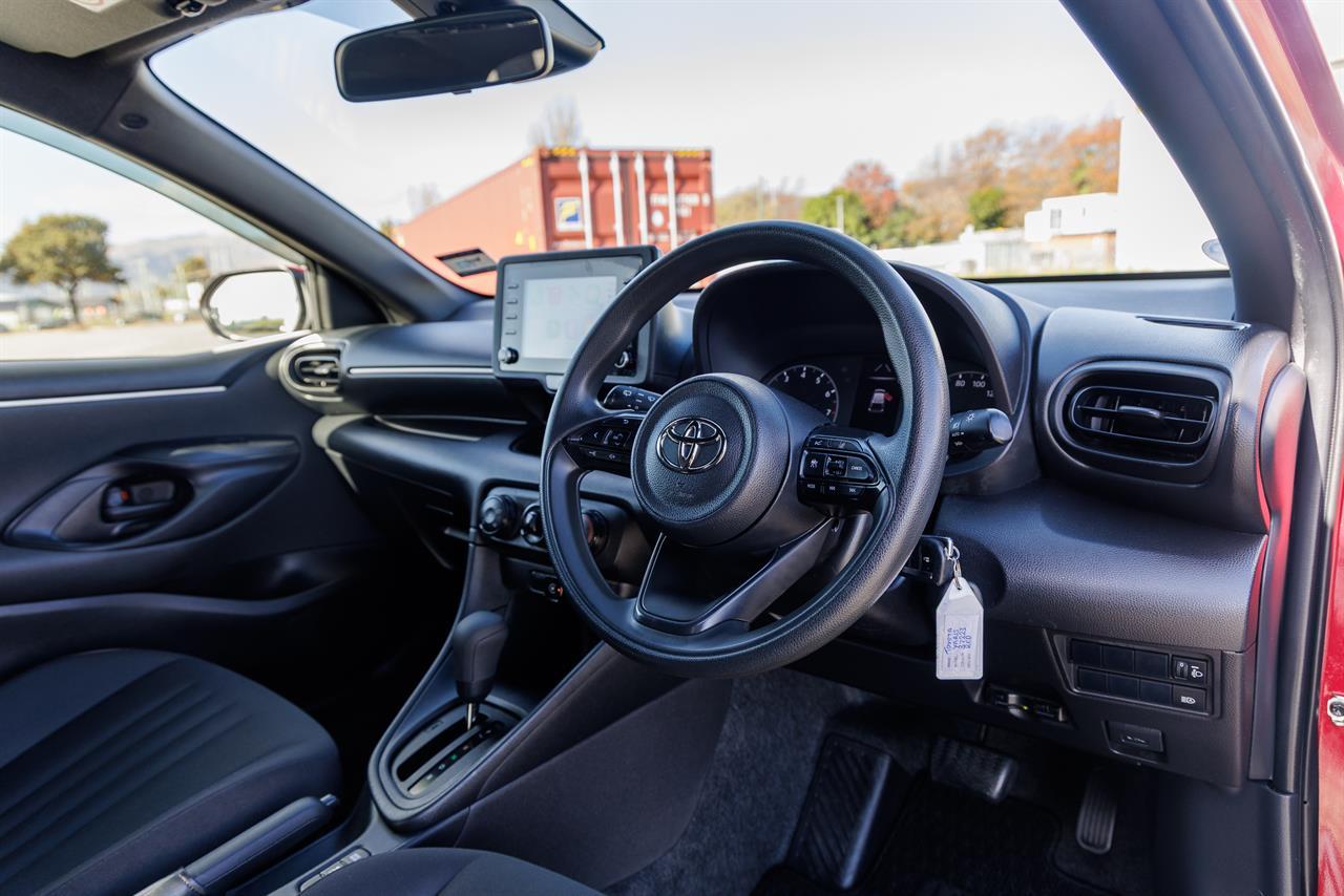 image-1, 2021 Toyota Yaris X at Christchurch