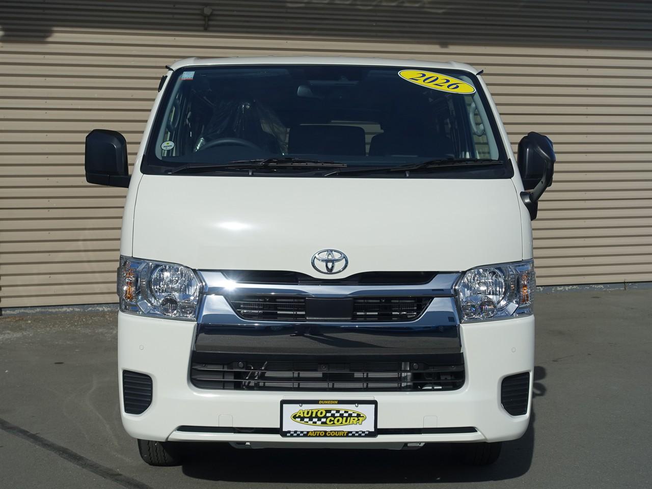 image-18, 2026 Toyota Hiace DX 4WD GL Package at Dunedin