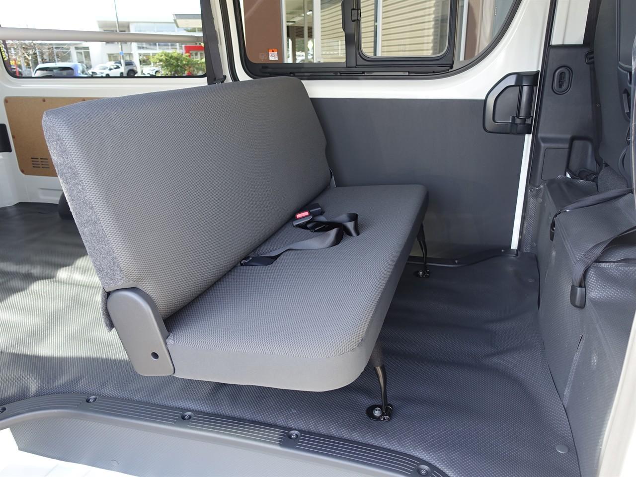 image-10, 2026 Toyota Hiace DX 4WD GL Package at Dunedin