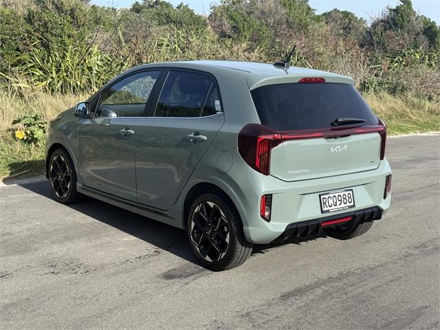image-4, 2025 Kia Picanto GT-Line 1.2P at Dunedin