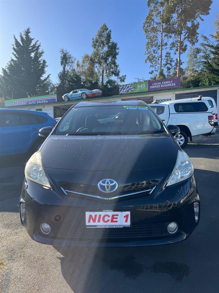 image-4, 2012 Toyota Prius alpha at Dunedin