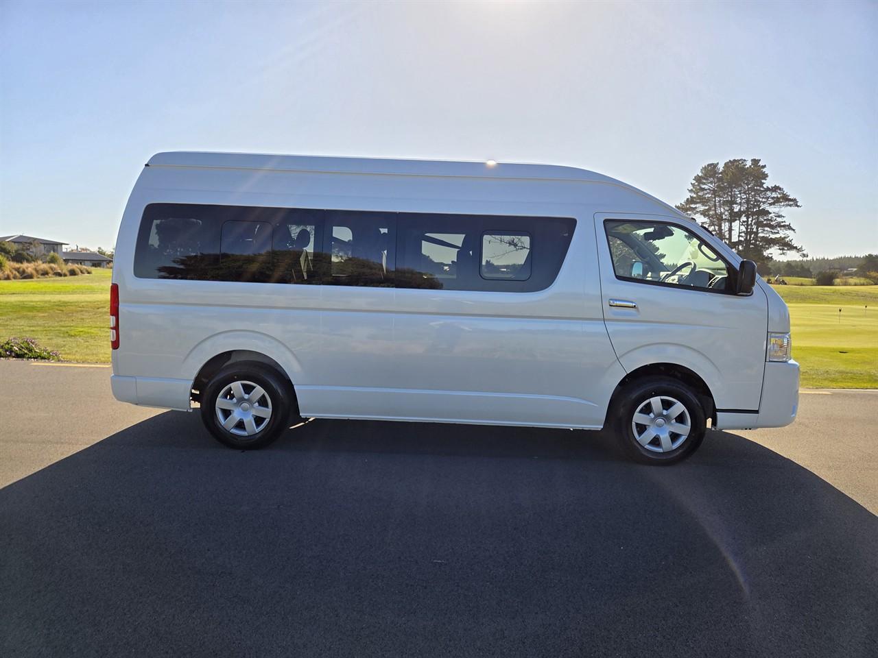 image-7, 2026 Toyota Hiace 12 Seat Commuter GL 4WD at Christchurch