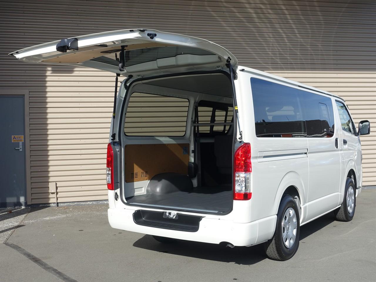 image-11, 2026 Toyota Hiace DX 4WD GL Package at Dunedin