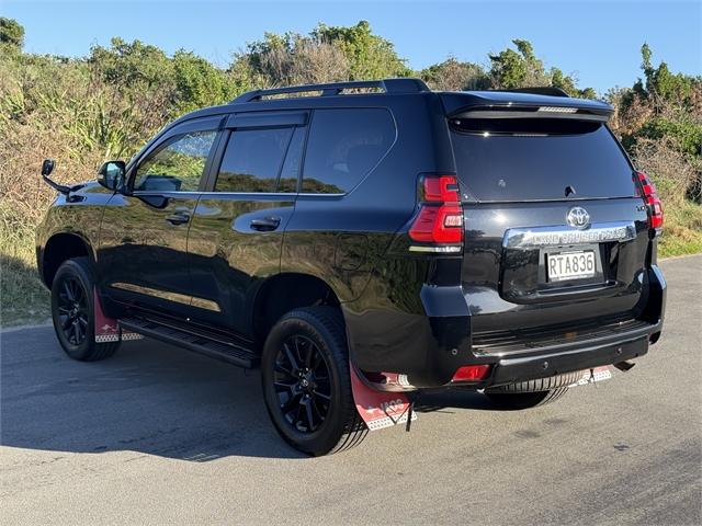 image-4, 2021 Toyota Land Cruiser Prado TX L Package at Dunedin