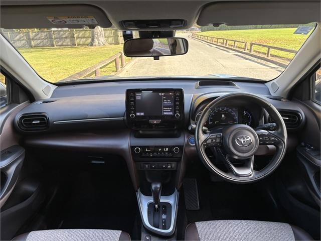image-7, 2021 Toyota Yaris Cross 1.5 Hybrid Z at Christchurch