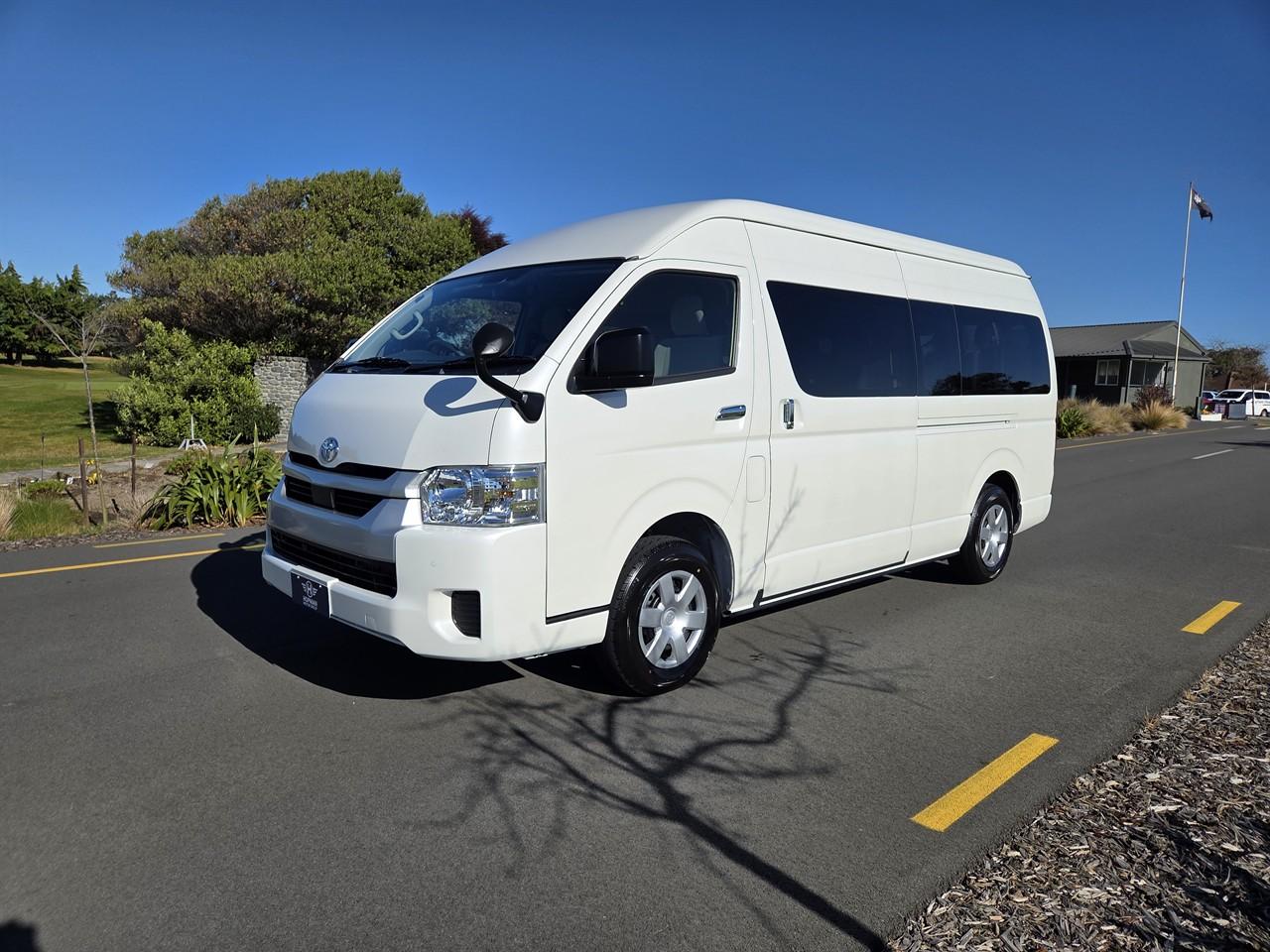 image-2, 2026 Toyota Hiace 12 Seat Commuter GL 4WD at Christchurch