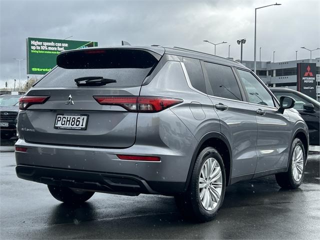 image-2, 2022 Mitsubishi Outlander LS 2.5P GREY at Christchurch