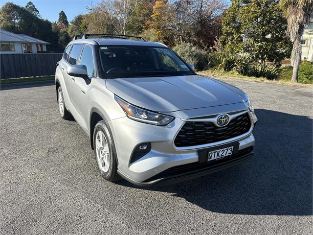 image-0, 2024 Toyota Highlander GXL 2.5P HEV ECVT AWD SUV/5 at Waimakariri