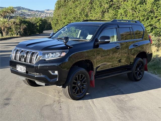 image-2, 2021 Toyota Land Cruiser Prado TX L Package at Dunedin