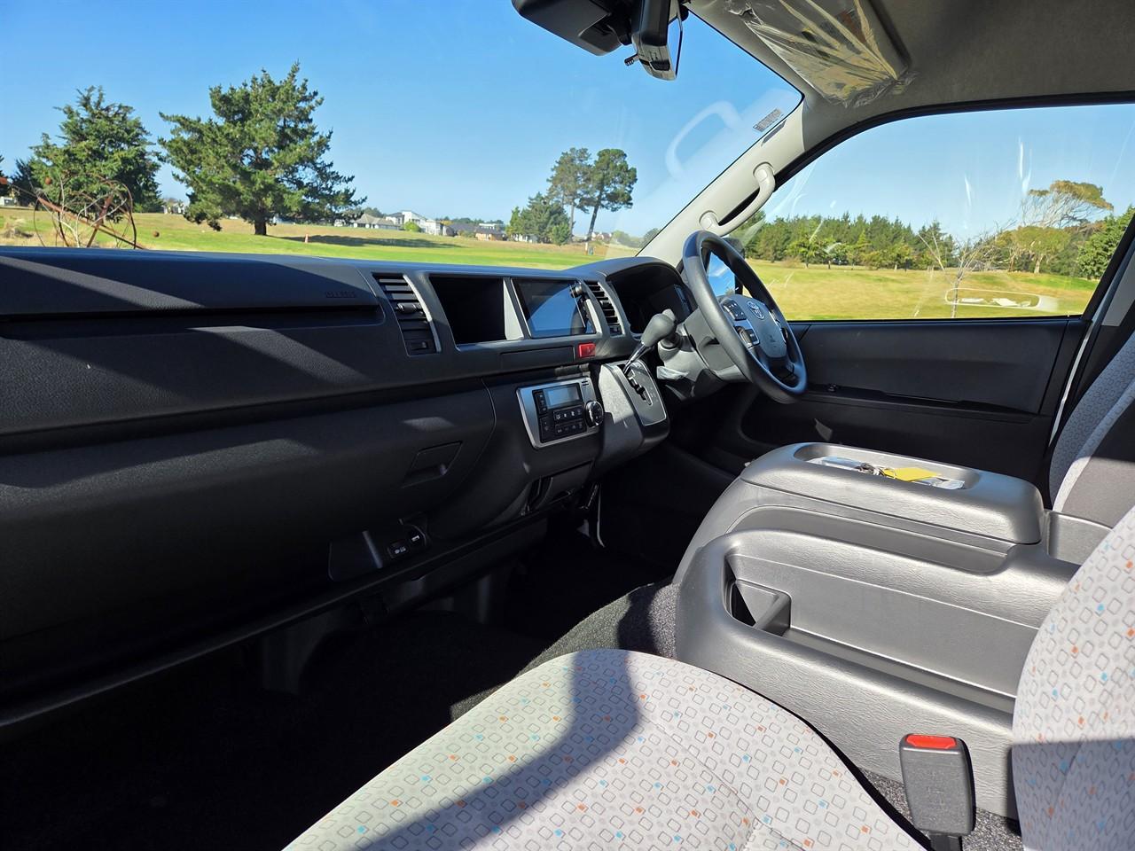 image-9, 2026 Toyota Hiace 12 Seat Commuter GL 4WD at Christchurch