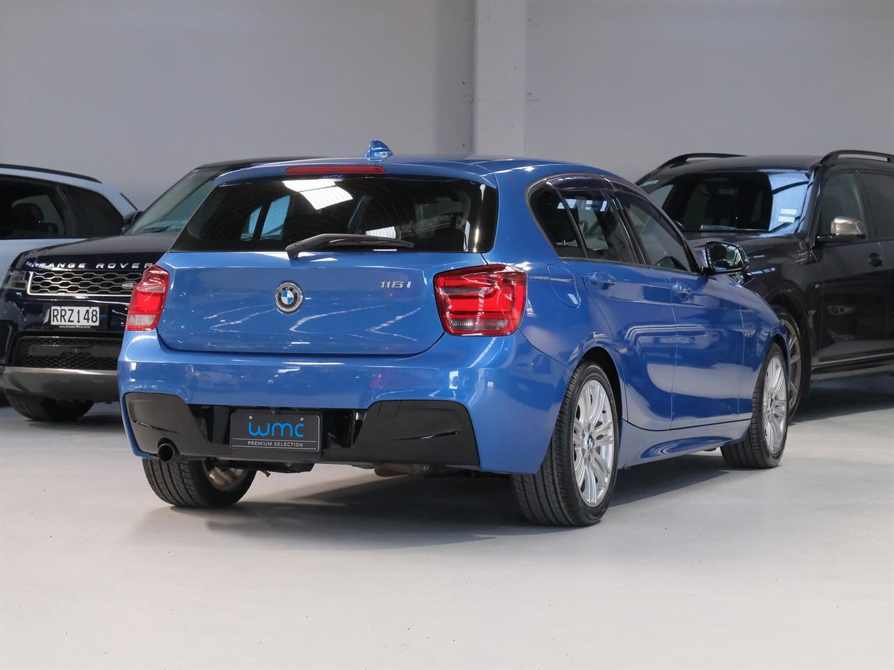 image-7, 2012 BMW 116i M-Sport at Christchurch