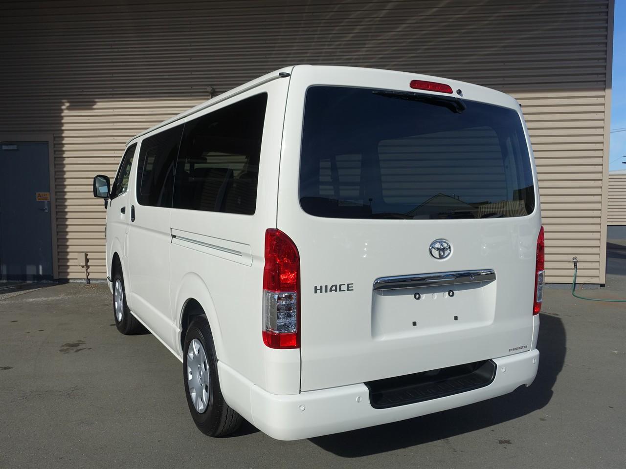 image-17, 2026 Toyota Hiace DX 4WD GL Package at Dunedin