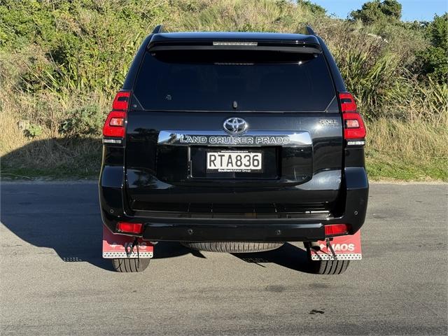image-5, 2021 Toyota Land Cruiser Prado TX L Package at Dunedin