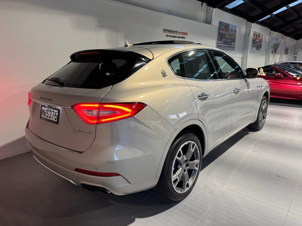 image-5, 2017 Maserati Levante 3.0d Diesel 4WD at Christchurch