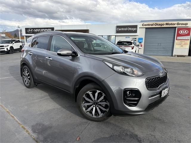 image-0, 2016 Kia Sportage 2.4 EX AWD at Central Otago