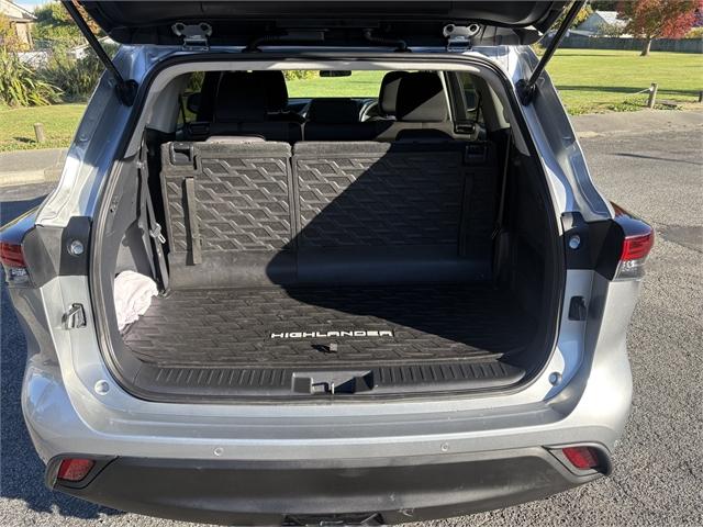 image-9, 2024 Toyota Highlander GXL 2.5P HEV ECVT AWD SUV/5 at Waimakariri