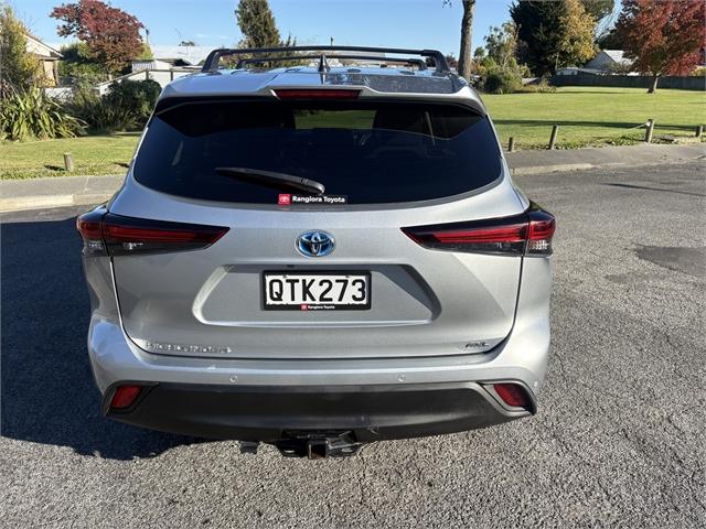 image-3, 2024 Toyota Highlander GXL 2.5P HEV ECVT AWD SUV/5 at Waimakariri