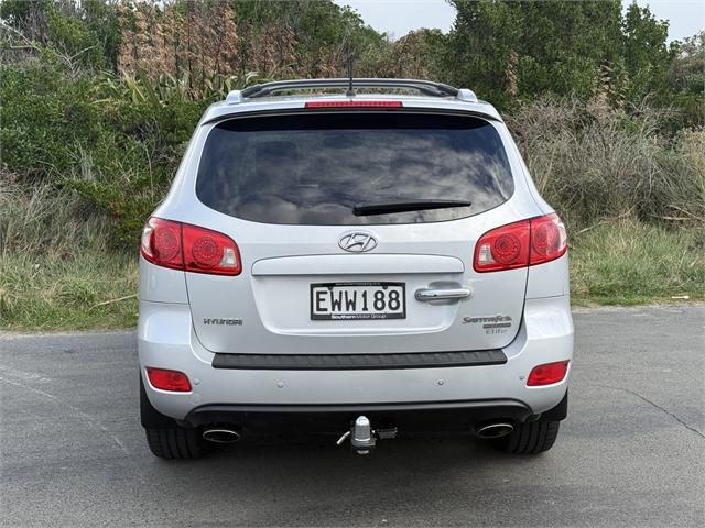 image-5, 2009 Hyundai Santa Fe 2.2D Crdi Elite at Dunedin