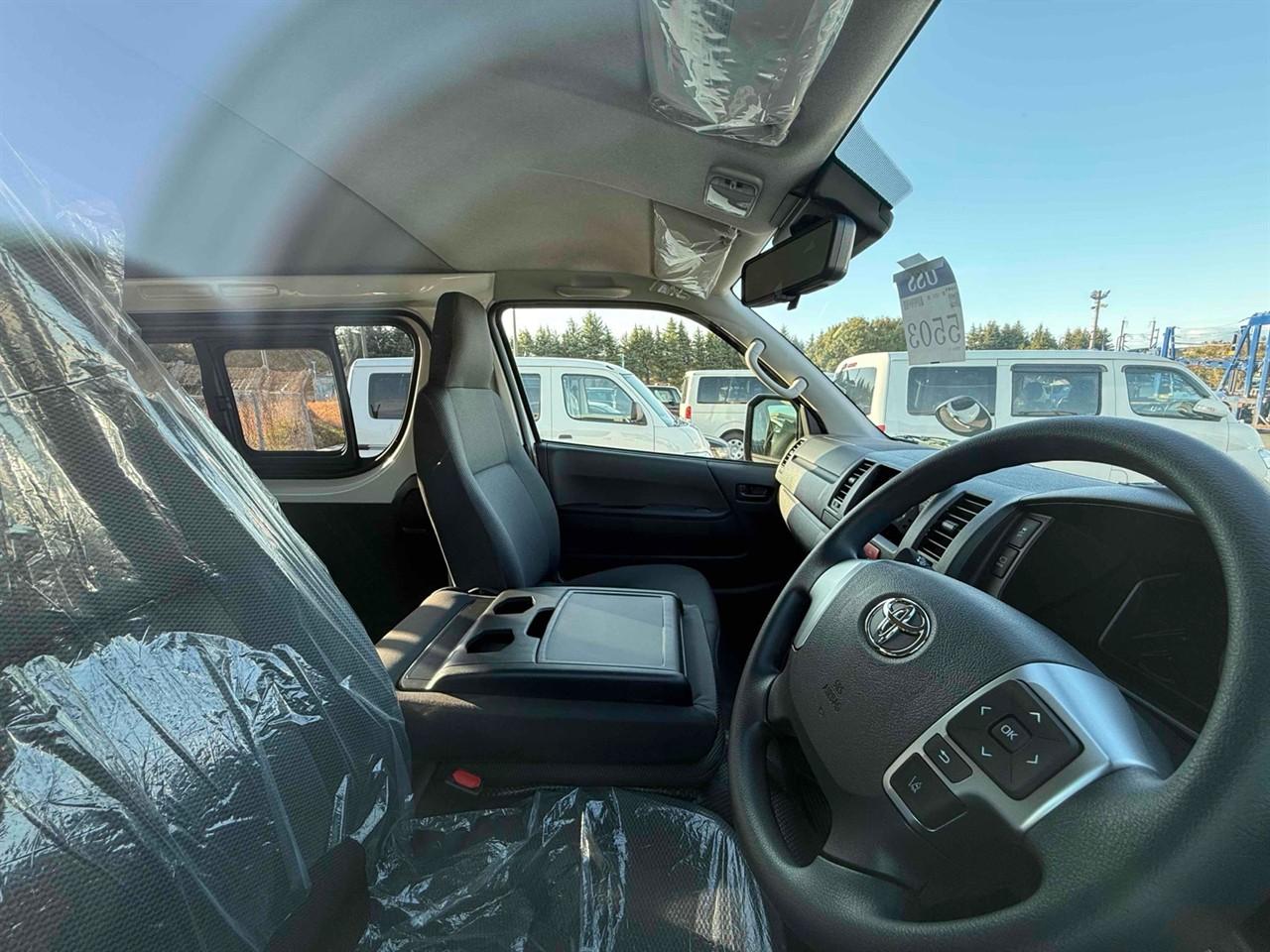 image-5, 2026 Toyota Hiace 5 Door GL at Christchurch