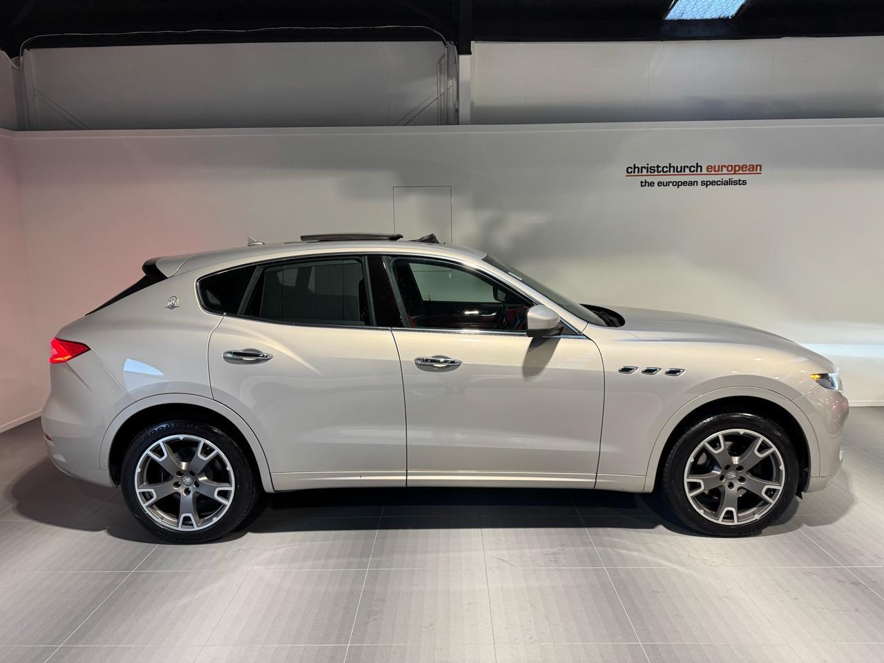 image-2, 2017 Maserati Levante 3.0d Diesel 4WD at Christchurch