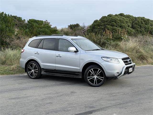 image-0, 2009 Hyundai Santa Fe 2.2D Crdi Elite at Dunedin