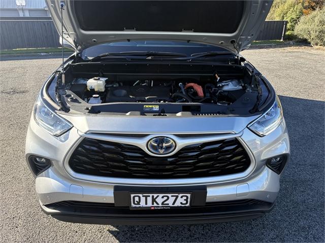 image-8, 2024 Toyota Highlander GXL 2.5P HEV ECVT AWD SUV/5 at Waimakariri
