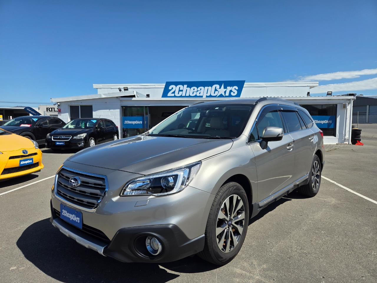 image-0, 2016 Subaru OUTBACK AWD at Christchurch