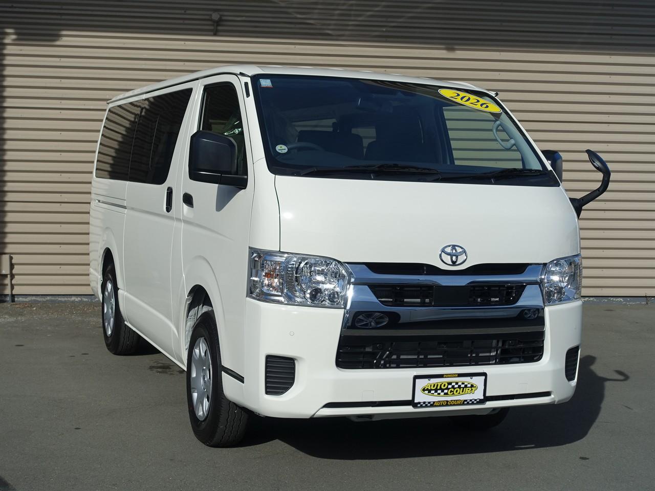 image-8, 2026 Toyota Hiace DX 4WD GL Package at Dunedin