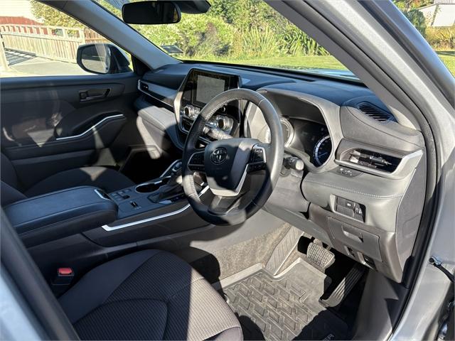 image-11, 2024 Toyota Highlander GXL 2.5P HEV ECVT AWD SUV/5 at Waimakariri